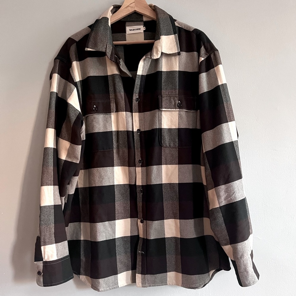 Taylor Stitch plaid shirt